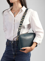 Crossbody Bag Alexia Valentino Blue alexia VBS5A809-vue-porte