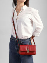Shoulder Bag Th Libre Recycled Polyester Tommy hilfiger Red th libre AW19198-vue-porte