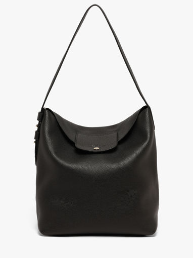 LONGCHAMP Sac porté épaule L Le Cadence cuir