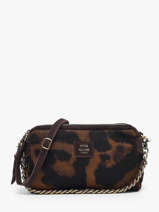 Sac Bandouli�re Lp3 Mila louise Marron lp3 2367XLP3
