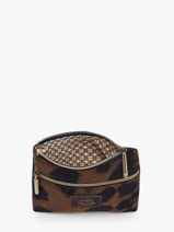 Coin Purse Mila louise Brown lp3 16085LP3-vue-porte
