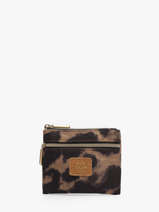 Porte-monnaie Mila louise Marron lp3 16085LP3