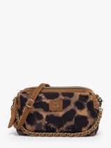 Sac Bandouli�re Lp3 Mila louise Marron lp3 2367XLP3