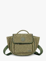 Crossbody Bag Wanderer Cotton Cabaia Green wanderer CROSSWAN