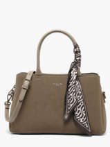Satchel Essentiel David jones Beige essentiel CM8584