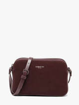 Sac Bandouli�re Essentiel David jones Marron essentiel CM7335
