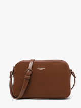 Sac Bandouli�re Essentiel David jones Marron essentiel CM7335