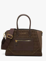 Shoulder Bag Croco Chic David jones Brown croco chic 1