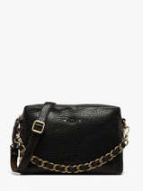 Sac Bandouli�re Vintage Cuir Mila louise Marron vintage 23673LE1