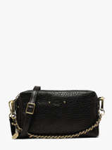 Sac Bandouli�re Vintage Mila louise Noir vintage 23673XE1