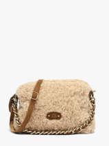 Sac Bandouli�re Mama L Mila louise Beige fr 23673LFR