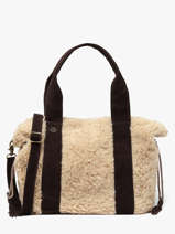 Shoulder Bag Fr Mila louise Beige fr 20204XFR