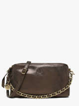 Sac Mama Xs Cuir Mila louise Noir vintage 23673XSX
