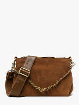 Crossbody Bag Vintage Mila louise Brown vintage 3864VC1