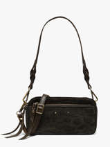Crossbody Bag Vintage Mila louise Black vintage 3916PA1
