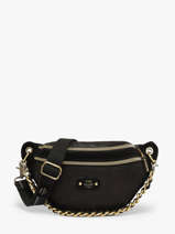 Sac Banane Mila louise Noir gr 23689GR