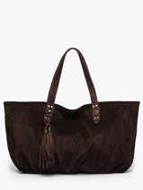 Sac Port� �paule Vfr2 Mila louise Marron vfr2 23412FR2