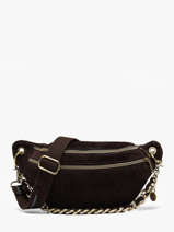 Belt Bag Mila louise Brown vintage 23689V