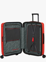 Valise Rigide Extensible Prodiver Hs Samsonite Rouge prodiver hs 160215-vue-porte
