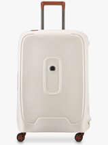 Hardside Luggage Moncey Delsey Beige moncey 3844830M