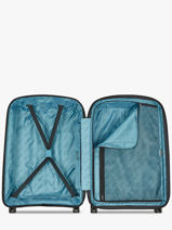 Expandable Hardside Luggage Belmont + Delsey Pink belmont + 3861830M-vue-porte