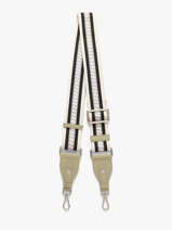 Bandouli�re De Sac Signature Nathan baume Vert n strap 1
