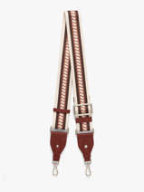 Signature Shoulder Strap Nathan baume Red n strap 1