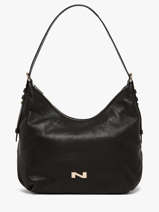 Leather Carrie Shoulder Bag Nathan baume Black vogue 1