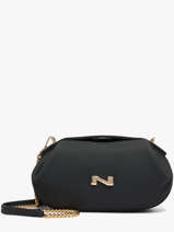 Crossbody Bag Nymphea Leather Nathan baume Blue nymphea 2