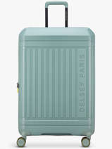 Hardside Luggage Lutece Delsey Green lutece 2800821
