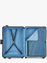 Hardside Luggage Vauban Delsey Black vauban 3108821-vue-porte