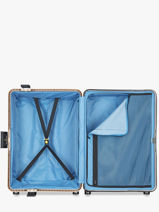 Valise Rigide Vauban Delsey Beige vauban 3108819-vue-porte