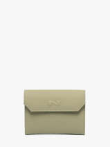 Leather Original N Wallet 2 Compartments Nathan baume Green original n 413N