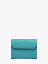 Leather Original N Wallet 2 Compartments Nathan baume Blue original n 413N