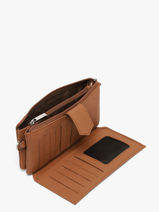 Leather Wallet Original N Nathan baume Brown original n 104N-vue-porte