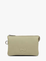 Trousse 2 Compartiments Original N Cuir Nathan baume Vert original n 283N
