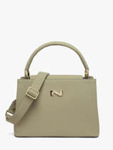 Sac � Main Magnolia Cuir Nathan baume Vert eden 3
