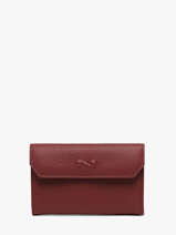 Leather Original N Trifold Wallet Nathan baume Red original n 410N