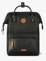 Adventurer Medium - Customisable Backpack  Cabaia Black adventurer BAGS