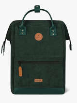 Adventurer Medium - Customisable Backpack  Cabaia Green adventurer BAGS