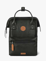 Adventurer Small - Minisac � Dos  Cabaia Noir adventurer S