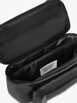 Medium Vanity Bag Cabaia Black travel VANITY-vue-porte