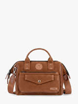 Sac Bandouli�re Crossbody M Cabaia Marron crossbody M