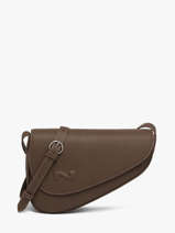 Leather Sunny Crossbody Bag Nathan baume Brown n city 6