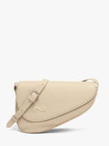 Leather Sunny Crossbody Bag Nathan baume Beige n city 6