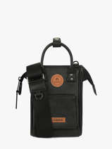 Sac Nano Bag 1 Compartiment Cabaia Noir adventurer NANOBAG