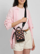 Nano Bag Crossbody 1 Compartment Cabaia Multicolor adventurer NANOBAG-vue-porte