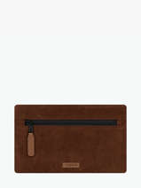 Detachable Front Pocket For Backpack Pocket Cabaia Brown pocket POCKFACE