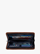 Portefeuille Wallet L Cabaia Noir accessoire L-vue-porte