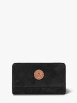 Large Wallet Cabaia Black accessoire L